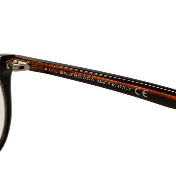 Balenciaga Glasses Brown Clear - Picture 4 of 8